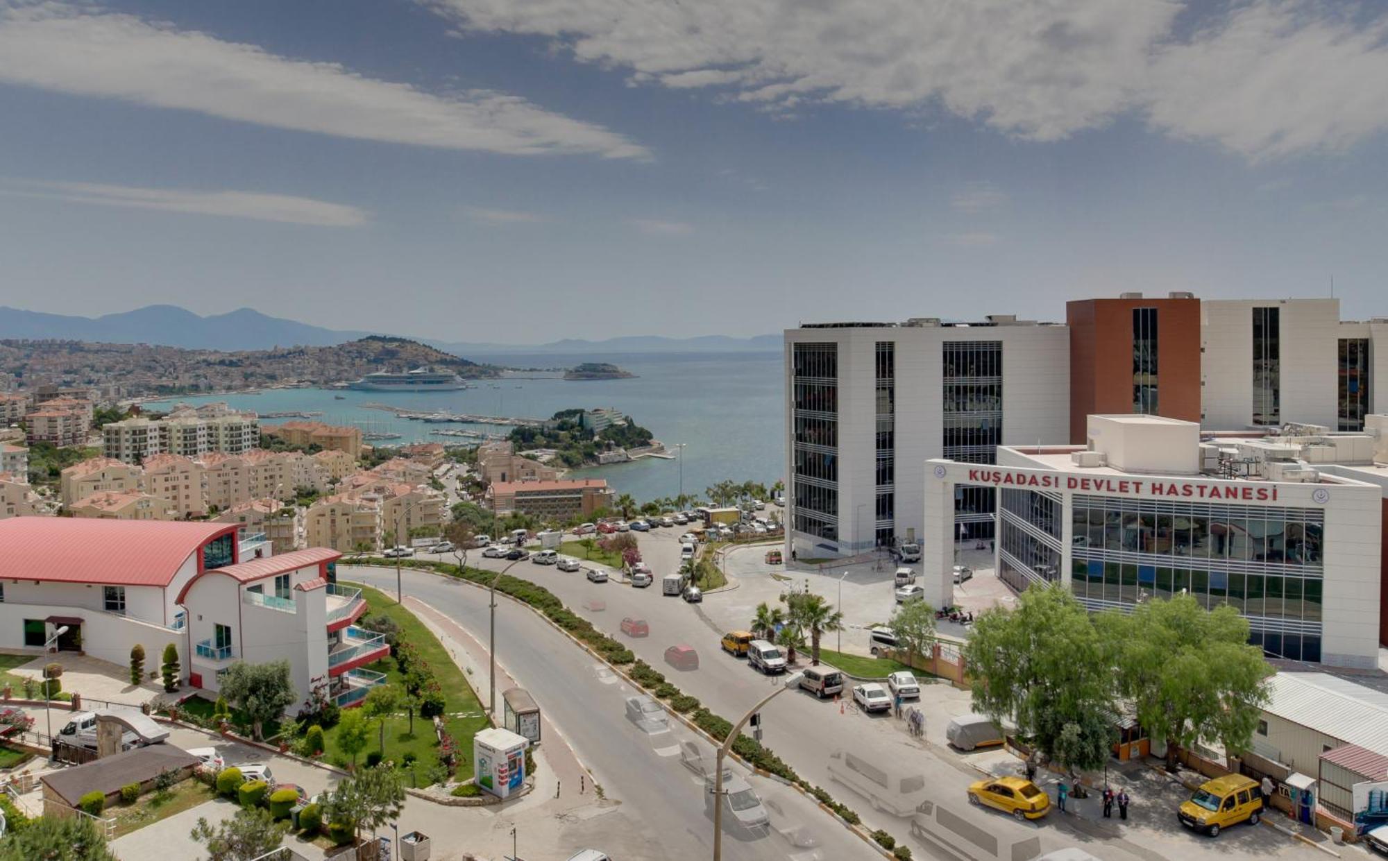 Comfort Ada Class Hotel Kusadasi Luaran gambar